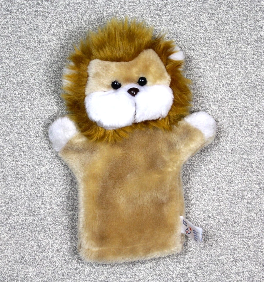 BABY-CLUB C&A LÖWE alte Handpuppe 27 cm Vintage Kuscheltier Stofftier Plüschtier - Bild 1 von 1