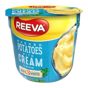 Reeva Mashed Potato Pot Cream 40g Assorted Pack Sizes - Picture 1 of 5