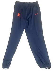 Illinois Fighting Illini Nike Dri-Fit Basketball Team Tear Away Pants Size Large - Picture 1 of 4
