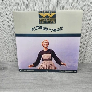 The Sound of Music Laserdisc 1965 Widescreen 2-Disc Set 1051-85 Andrews Plummer - Imagen 1 de 2