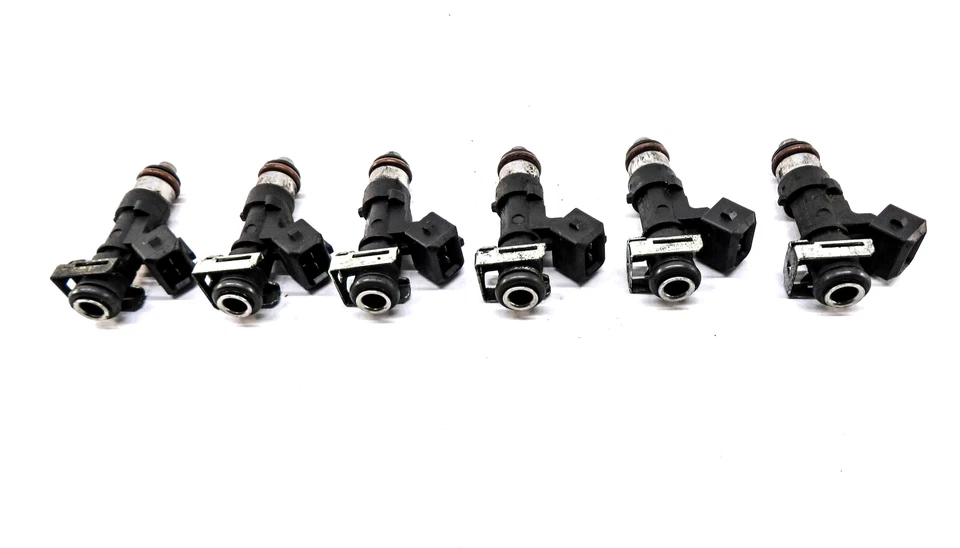 2009-2012 PORSCHE 911 BOXSTER CAYMAN (987 997) 2,9 L / 3,6 L - JUEGO DE INYECTORES DE COMBUSTIBLE Foto 1 de 4