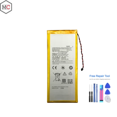 Новый сменный аккумулятор GA40 SNN5970A для Motorola Moto G4 XT1625 3000 мАч - Изображение 1 из 4