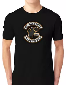 Rare UK Bike Fest Manchester 2019 Event T-Shirts Size XXL Only - Picture 1 of 1