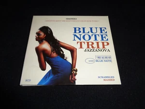 CD X2 VARIOUS BLUE NOTE TRIP JAZZANOVA SCRAMBLED MASHED / HOLLAND DIGIPACK 2006 - Picture 1 of 2