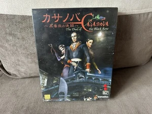 Casanova: The Duel Of Black Rose - Japanese Big Box Edition PC NEW & SEALED - Picture 1 of 6