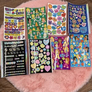 Vintage Sanylion Girls, Music, & Dance RARE Lot Of 8 Phrases - Picture 1 of 9