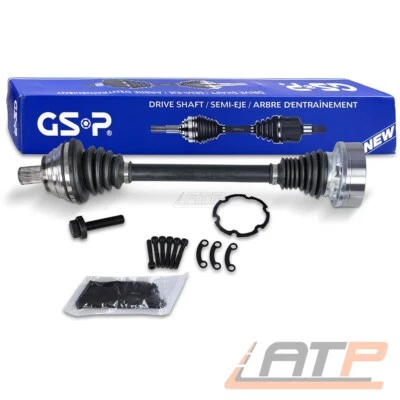 GSP Antriebswelle Achsposition 1, Vorderachse links u.a. für AUDI, SEAT, SKODA - Bild 1 von 4