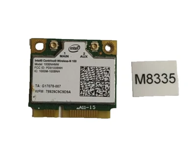 Asus X53E WLAN Karte Wifi Card Original - Bild 1 von 2