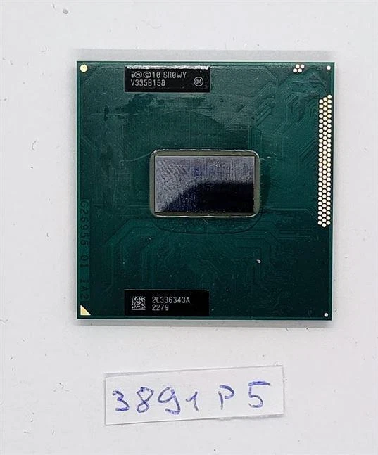 Genuine Intel Core i5-3230M 2.6GHz 3MB Socket G2 Laptop CPU Processor - SR0WY - Image 1 of 1