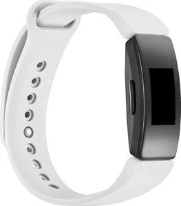 (NEW) Modal- Silicone Band for Fitbit Inspire and Inspire HR - Pure White - Picture 1 of 3