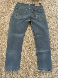 Levis Strauss 582 dunkelblau W36 L34 #18 - Bild 1 von 5