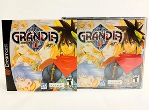 Grandia II 2 CIB Complete In Box (SEGA Dreamcast, 2000) (I-19888) - Picture 1 of 19