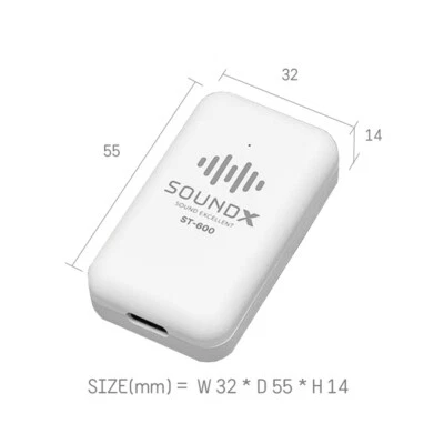 ST-600 Sound Blaster Audio Device Noise Canceller White - Image 1 of 4