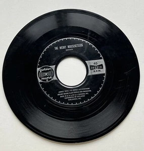 The Merry Mouseketeers and Talent Round Up | Disco de Oro 45 RPM - Imagen 1 de 3