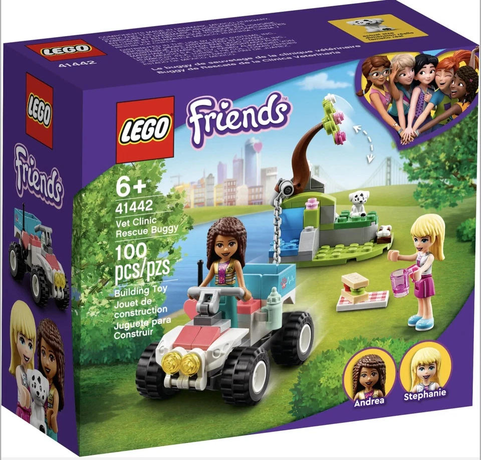 *NUEVO* Lego Friends Veterinario Clínica Rescate Buggy *RETIRADO* #41442 Foto 1 de 1