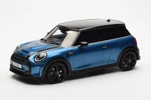 OT982 Mini Cooper S Island Blue Otto 1/18 - Imagen 1 de 6