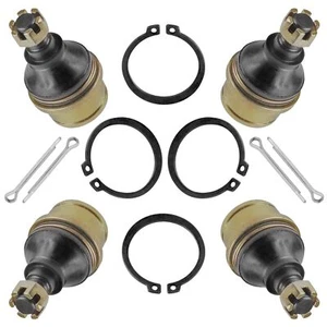 4x 34mm Ball Joints Upper Lower for Honda TRX 250 350 420 500 650 FourTrax - Picture 1 of 8