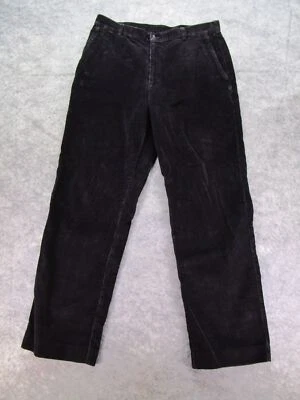 Jos. Брюки мужские A bank 36x32 Chino черный хлопок вельвет мягкий хлопок - Изображение 1 из 4
