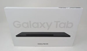  Samsung Galaxy Tab S8+ SM-X808 128GB, Wi-Fi, 12.4 in- Graphite- With S Pen. NEW - Picture 1 of 4