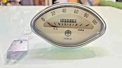 Velocímetro 100 KM para Vespa VBA VBB GL GS Sprint 150 125 Foto 1 de 4