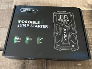 ⚡️Acezuk Portable Jump Starter Booster Power Bank Battery Pack NEW ⚡️ - Picture 1 of 2