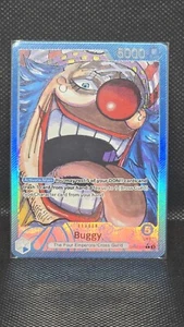 Buggy Alt Art Leader OP09-042 M PF OPTCG Emperadores de una pieza en el nuevo mundo - Imagen 1 de 2
