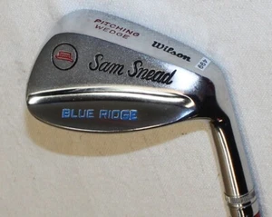 */Wilson - Sam Snead - Blue Ridge - 48* PW - RH - Men's - Steel - Regular #499 - Picture 1 of 16