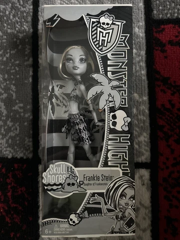 Monster High Frankie Stein Doll Cover