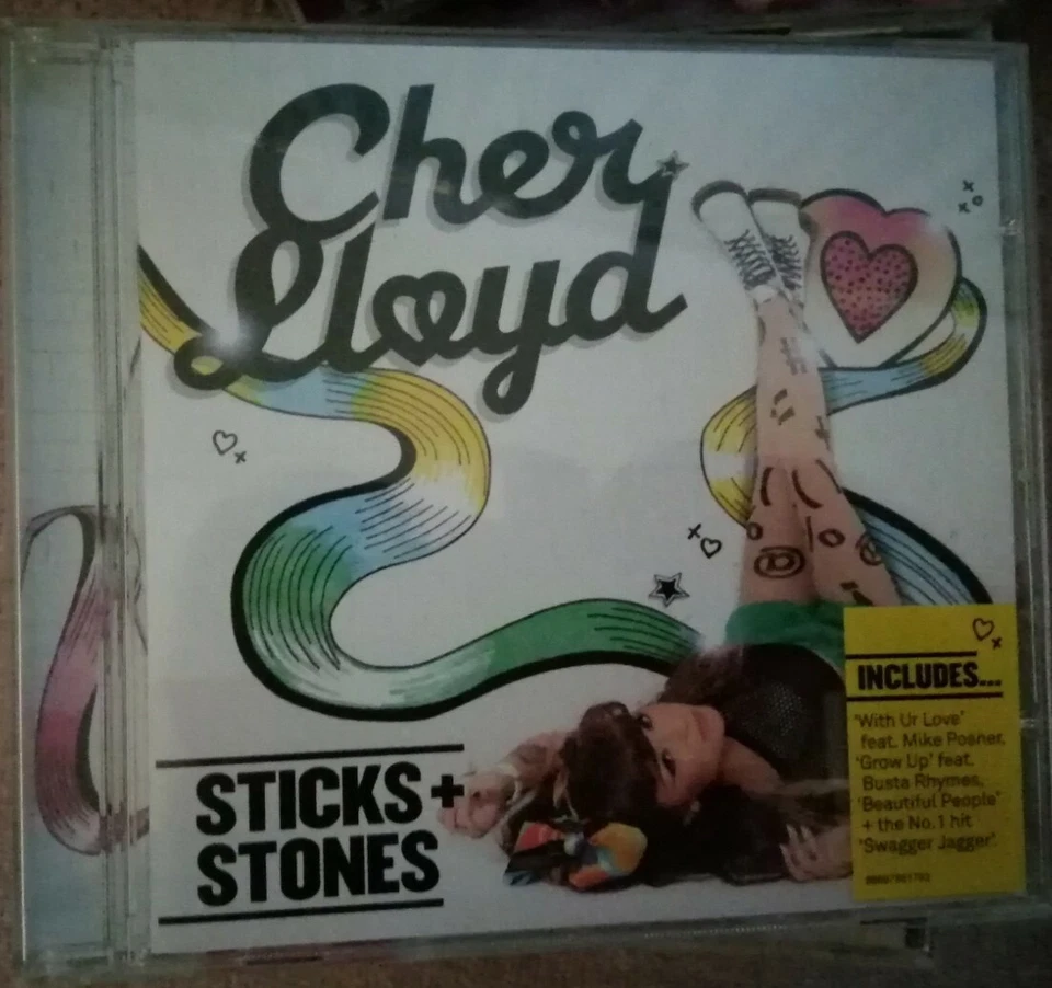 Cher Lloyd - Sticks + Stones (2011) Foto 1 de 1