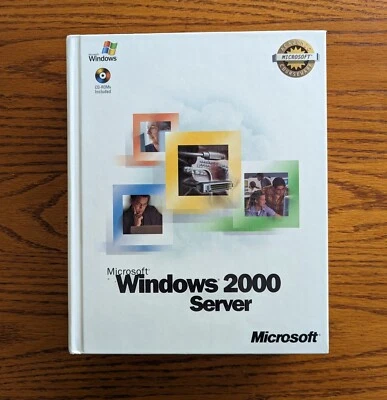 Kit de capacitación MCSE para servidor Microsoft Windows 2000 con materiales de curso complementarios Foto 1 de 4