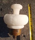Vintage Cut Stone & Brass Fountain Waterspout Outdoor Indoor Antique Water Spout