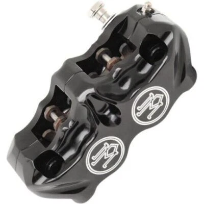 Performance Machine 0052-2406-BM Radial Mount Front/Right Brake Caliper - Image 1 of 3