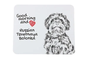 Bolonka muismat met hond Art-Dog - Afbeelding 1 van 7