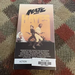 Nate And Hayes (VHS) Tommy Lee Jones - Michael O'Keefe - Action Comedy 1983 - Picture 1 of 9