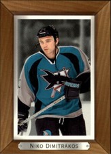 2003-04 Upper Deck Beehive Hockey #162 Niko Dimitrakos