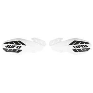 UFO Honda CRF250/450 White Flame Handguards HO04678 - Picture 1 of 1