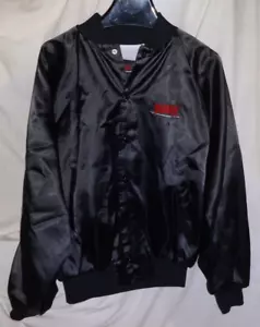 Vintage Highlander Embroidered Satin Bomber Jacket Official Movie Promo MEDIUM - Picture 1 of 4