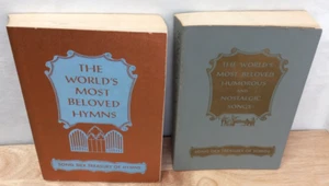 50er Jahre "Die beliebtesten der Welt" 2 Liederbücher, Hymnen / Humorvolle & Nostalgische Lieder - Bild 1 von 13