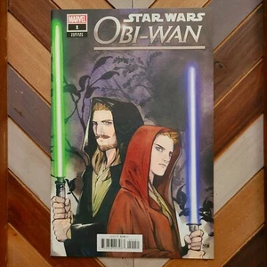 Star Wars: OBI WAN #1 (Marvel 2022) Peach Mokoko | 1ª App NODRUS CAY, GEHREN - Imagen 1 de 2