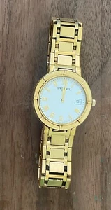 SELTENE Raymond Weil 8800 Herrenuhr Edelstahl goldfarben NEUE BATTERIE - Bild 1 von 11