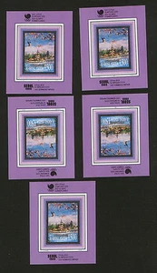 YUGOSLAVIA-MNH** BLOCK-XXIV OLYMPIC SUMMER GAMES-SEOUL,S.KOREA-FAUNA-BIRDS-1988. - Picture 1 of 2