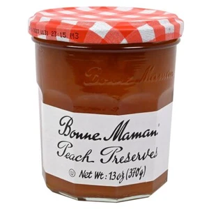 Bonne Maman Peach Preserve - 13oz (368g) - Picture 1 of 2