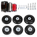 2 Set Travel Luggage Suitcase Wheels Replacement Wheels OD 45mm/54mm/64mm X 18mm