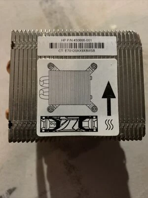 450666-001 HP Compaq DC5800 DC5700 LGA 775/Socket T Heat sink #8 - Image 1 of 3