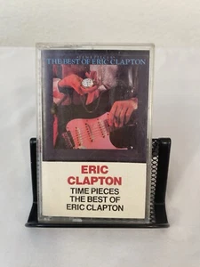 Eric Clapton - Time Pieces: The Best Of... 1982 Cassette Polydor - Picture 1 of 5