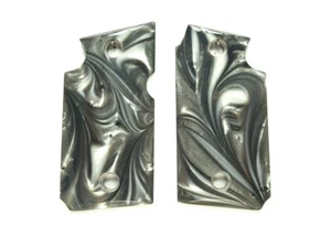 Silver & White Pearl Grips For Sig Sauer P938 - Picture 1 of 2