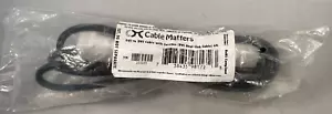 Cable Matters DVI to DVI Cable with Ferrites (DVI Dual Link Cable, DVI D Cable) - Picture 1 of 3