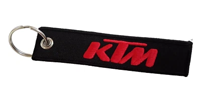 MARKENLOS KTM Schlüsselanhänger Motorrad Schlüsselband Keychain Anhänger Geschenk
