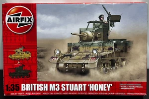 Kit modellino AIRFIX BRISTISH M3 STUART "HONEY" 1:35 - nuovo scatola aperta - Foto 1 di 9