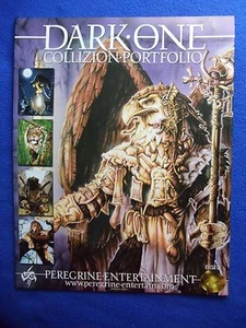 DARK ONE  COLLIZION PORTFOLIO  5 AWESOME PRINTS ANIMAL MYSTIC  - Picture 1 of 6